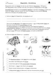 Sekundarstufe Unterrichtsmaterial Erdkunde Geografie Welt Verstadterung Fur Fluchtlingskinder