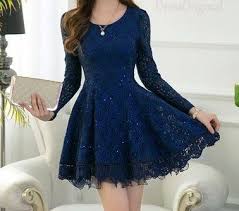 Sapphire Lace Dress Blue Mini Dress Long By Dressoriginal 65 80 Https Tumblr Com Zuhqqc2pj0spv Lace Blue Dress Chiffon Lace Dress Long Sleeve Lace Dress