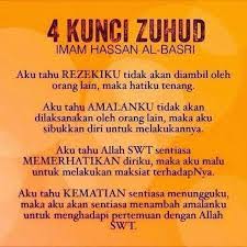 Kumpulan Materi Agama Definisi Pengertian Zuhud