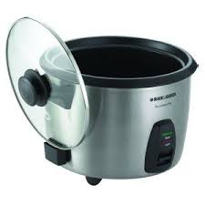 Black And Decker Rice Cooker Plus Price Rice Cooker Black And Decker Nonstick Pot And Glass Lid With Basic Features For Multi Purpo Black Decker Rice Cooker Rice Cooker Best Electric Pressure Cooker
