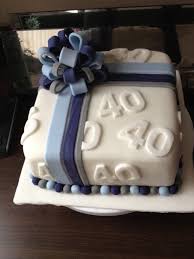 Simple 40th Birthday Cake For Him 40th Birthday Cake 40th Birthday Cakes Birthday Cakes For Men 60th Birthday Cakes