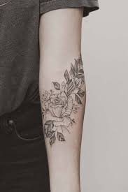 Pin By Annarosa On Seventh Day Studio Wrap Around Tattoo Tattoos Inner Elbow Tattoos