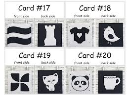 Black And White Baby Toys Etsy High Contrast Baby Toy For Newborn Montessori Baby Toy Black Etsy Montessori Baby Toys Newborn Toys Baby Toys