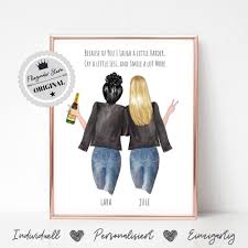 Geschenk Beste Freundin Beste Freundin Geburtstag Geschenkidee Freundin Bild Schwester Geschenkidee Geschenkideen Freundin Poster Freundin Geschenke Bester Freund Geburtstag Geschenk Beste Freundin