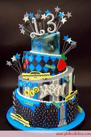 13 Year Old Boy Birthday Cake Ideas Pin By Jennifer Norris On Tanner 13 B Day 13 Birthday Cake Boy Birthday Cake Birthday Cake