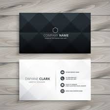 Black And White Business Card Download Modern Black And White Business Card Design For Free Graphic Design Business Card Business Card Design Black White Business Card Design