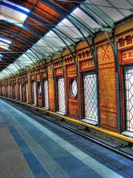 Hackescher Markt Station Hdr Berlin City Berlin Germany Berlin