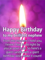 Birthday Wishes For Nephew From Aunt Happy Birthday Wishes For Nephew Happy Birthday Nephew Birthday Card For Nephew Nephew Birthday