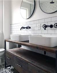 Top 70 Best Bathroom Backsplash Ideas Sink Wall Designs Tile Backsplash Bathroom Bathroom Backsplash Tile Bathroom