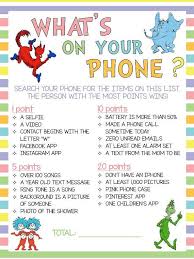 Birthday Party Games For Adults Perfect Party Game For Baby Showers Or Bridal Showers Great For Dr Seuss Themed Parties Christmas Party Games Birthday Party Games Birthday Games