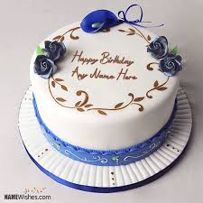 Name Editor Happy Birthday Cake With Name And Photo Edit Simple Birthday Cake With Name Editing Happy Birthday Cake Images Birthday Cake With Photo Birthday Cake Writing