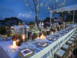 Taal Vista Hotel Tagaytay Garden Wedding At Dusk Tagaytay Wedding Wedding Planner Resources Filipiniana Wedding