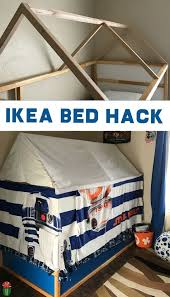 How To Turn An Ikea Kura Bed Into A Fun Bed Tent Bed Tent Ikea Kura Bed Kura Bed