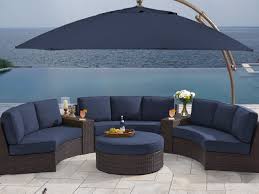 San Lucas 5 Pc Aluminum Woven Resin Wicker Contour Sectional Fortunoff Backyard Store Outdoor Wicker Outdoor Fabrics Cushions Outdoor Furniture Sets