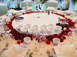Simple Red Rose Wedding Table Decoration Weddingpetals Weddingdeco Chinese Wedding Decor Wedding Decorations Diy Centerpiece Rose Wedding Table Decorations