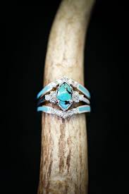 Pin On Handcrafted Custom Wedding Rings Wood Antler Copper Etc