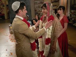 The Song From New Girl S Wedding Scene Will Make You Weep Like A Little Baby Tv Weddings New Girl Finale Wedding Scene