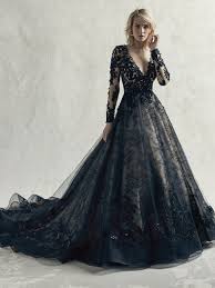Zander By Sottero And Midgley Wedding Dresses Black Wedding Gowns Black Lace Wedding Dress Black Lace Wedding