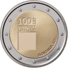 2 Euro Munzen Zwei Euro Com Euro Europa Flagge Euromunzen