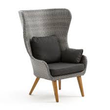 Fauteuil De Jardin Grigio Resine Tressee Taille Taille Unique Fauteuil Jardin Fauteuil Et Canape Jardin