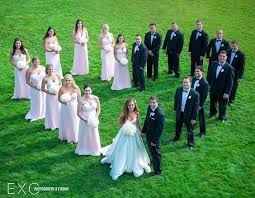Pink Bridesmaids Dresses From Bridal Reflections Photographed By Www Exophotograph In 2020 Wedding Photography Bridal Party Bridal Reflections Bridesmaid