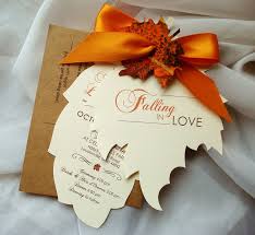Falling In Love Wedding Invitation Set Fall Wedding Etsy Wedding Invitations Leaves Wedding Invitation Samples Fall Wedding Invitations