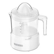 Black And Decker Citrus Juicer Walmart Black Decker 32oz Citrus Juicer White With Images Citrus Juicer Juicer Electric Juicer