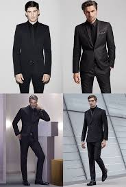 Black And White Outfit For Men Formal 7 Ways To Wear Monochrome Black Outfit Men All Black Suit Men S Fashion Black And White