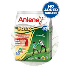 Susu Anlene Gold Malaysia 1kg Orang Tua Low Fat High Calcium Milk Powder Susu Bubuk Kalsium Impor Shopee Indonesia