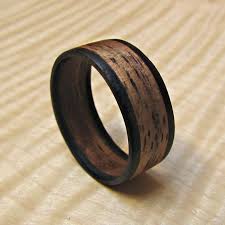 Dark Eucalyptus And European Walnut Wood Wedding Band All Etsy Wood Wedding Band Wooden Wedding Ring Mens Wooden Wedding Bands