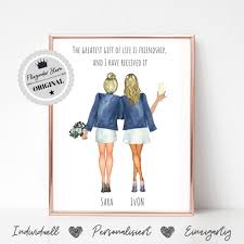 Geschenk Freundin Beste Freundin Geschenk Fliegender Stern Freundinnen Geschenk Freundin Bild Geburtstagsgeschenk Personalisiert Trauzeugin Danke Trauzeugin Geschenk Geschenke Fur Brautjungfern