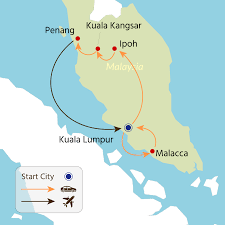 Malaysia Tour To Kuala Lumpur Penang Malacca Ipoh 7 Days Malaysia Tour Penang Ipoh