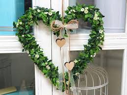 Herz Anna Kranz Vintage Turschmuck Hochzeit Fruhling Deko Fensterschmuck Dekoherz Fruhlings Deko Fruhling Fensterbank De Fruhlings Dekoration Dekoration Deko
