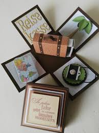 Explosionsbox Reise Exploding Box Card Explosion Box Card Box
