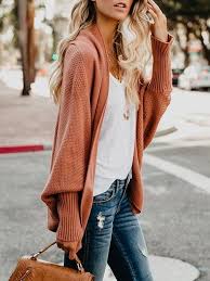 Model Loose Material Polyester Type Cardigan Combination Type Single Length Mid Length Sleeve Length L Fashion Casual Winter Outfits Spring Outfits Women