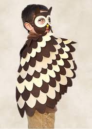 Boy Bird Costume For Kids Owl Costume Kids Costume Eurasian Eagle Owl Bird Wings And Mask Wing Cape Owl Costume Owl Costume Kids Owl Halloween Costumes