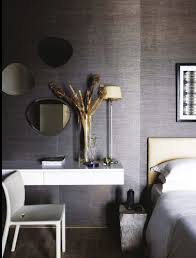Grey Seagrass Wall Covering Wallpaper Living Room Grey Wallpaper Bedroom Feature Wall Bedroom