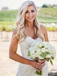 22 Country Chic Wedding Hairstyles Blonde Bride Strapless Dress Hairstyles Country Wedding Hairstyles