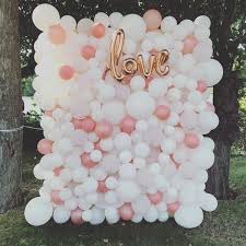 40 Awesome Wedding Decoration Ideas With Balloons Oh Best Day Ever Wedding Balloon Decorations Wedding Balloons Wedding Decorations