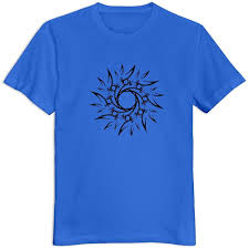 Black And Royal Blue T Shirt Geek Black Solar Symbol 100 Cotton T Shirts For Mens Royalblue Comfortable T Shirt Geek Shirts Mens Tee Shirts Mens Tops