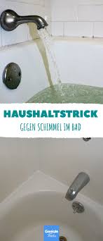 Dieser Haushaltstrick Entfernt Schimmel Im Bad Und Ist So Leicht Nachzumachen Schimmel Im Bad Schimmel Im Badezimmer Schimmel Im Bad Entfernen