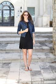 Latest Posts Little Black Dress Outfit Denim Jacket With Dress Fashion