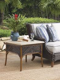 Lexington Furniture Wicker Side Table Tommy Bahama Outdoor Outdoor Island