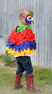 Boy Bird Costume For Kids Colorful Parrot Costume Kids Costume Bird Costume Halloween Costume Carnival Costume For Boys Toddlers Costume For Girls Parrot Costume Kids Costumes Bird Costume