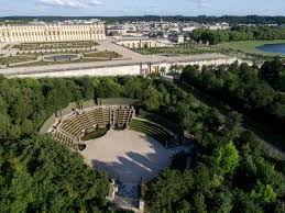Bosquet De La Salle De Bal Versailles Garden French Garden Chateau Versailles