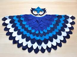 Boy Bird Costume For Kids Blue Jay Costume Kids Costume Bird Costume Halloween Etsy Bird Costume Kids Bird Costume Boy Halloween Costumes