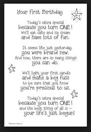 First Birthday Poem For My Daughter Your First Birthday Poem 3 First Birthday Quotes 1st Birthday Quotes Birthday Verses