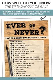 Birthday Party Games For Adults Pin On Printable Party Games Wildtruthdesign Co