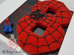 Spiderman Birthday Cake For 8 Year Old Boy 142 Likes 10 Comments All Things Cupcakes All Things Cupcakes Igaccount On Instagram Happy 8th Happy 8th Birthday 8th Birthday Cake Spiderman Birthday