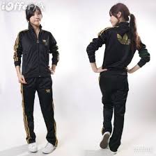 Black And Gold Adidas Tracksuit Top Fitness Athletic Outfits Tracksuit Adidas Tracksuit